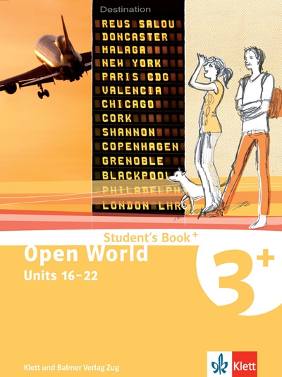 Open World 3, Student's Book 3+/ALTE VER Units 16-22, SPEZIALBESTELLUNG!