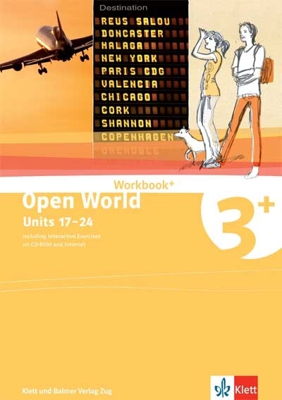 Open World 3, Work Book 3+/ALTE VERS. Units 16-22, SPEZIALBESTELLUNG!