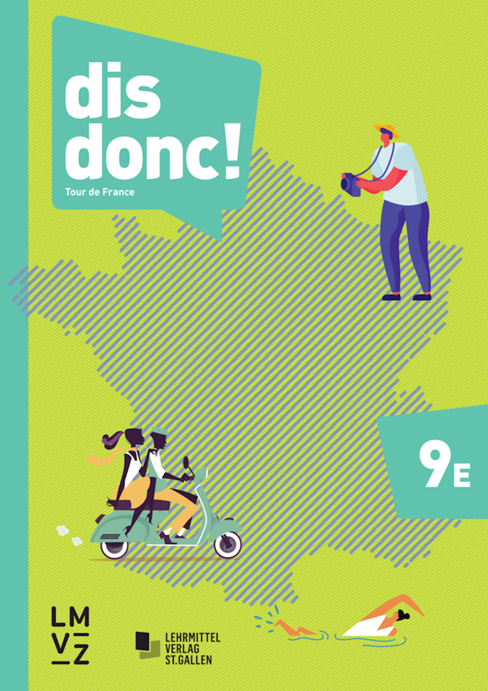 dis donc! 9, Modul, Niveau E, Tour de France