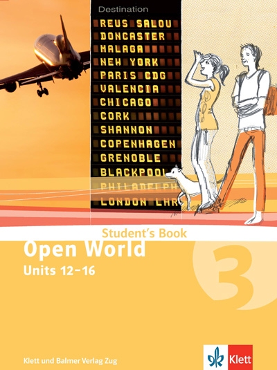 Open World 3, Student's Book/ALTE VERS. Units 12-16, SPEZIALBESTELLUNG!