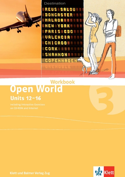 Open World 3, Work Book/ALTE VERS. Units 12-16, SPEZIALBESTELLUNG!