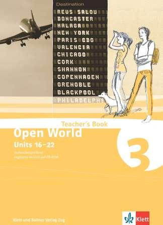 Open World 3, Teacher's / ALTE VERS. Units 16-22, SPEZIALBESTELLUNG