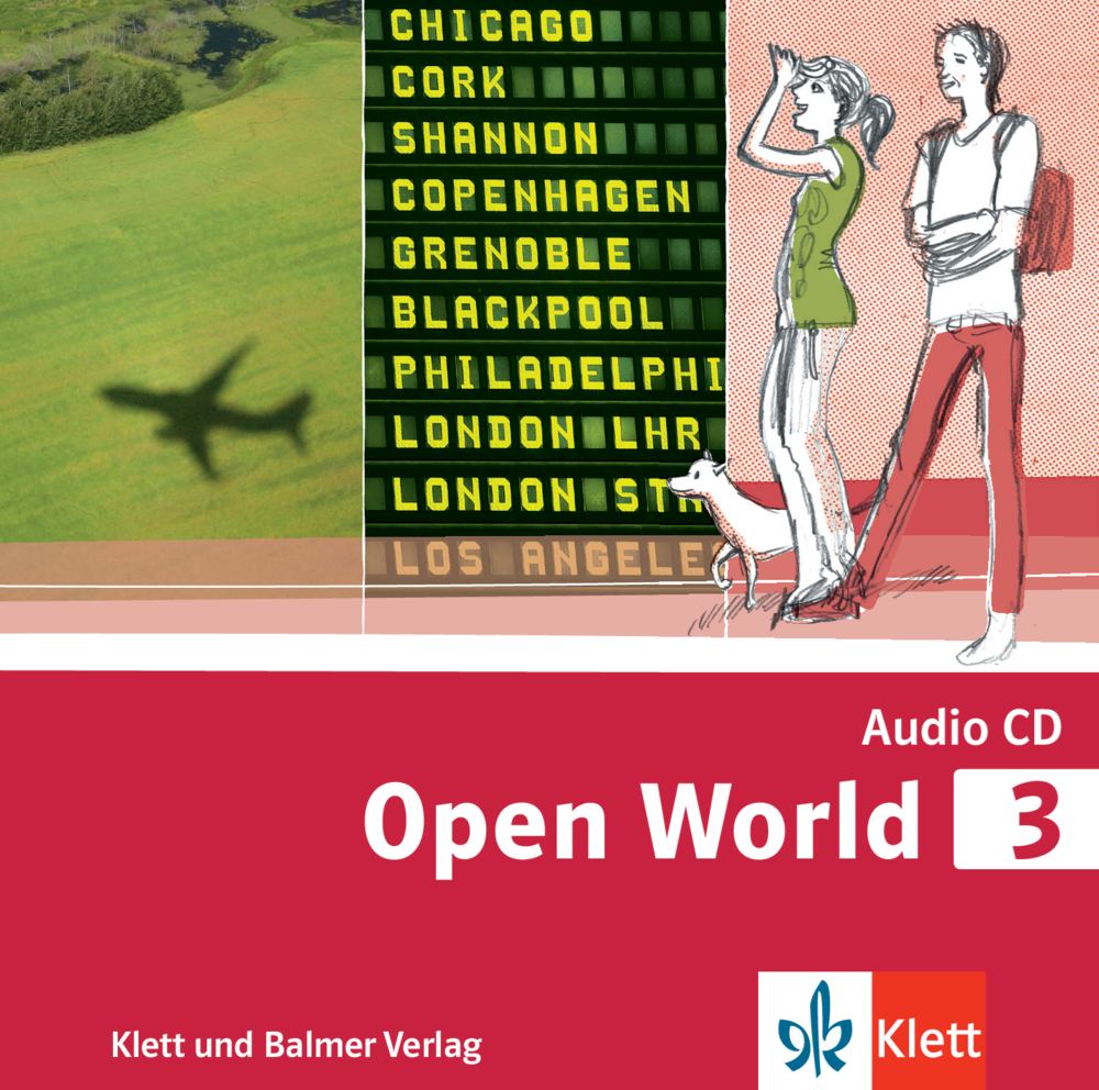Open World 3, Audio-CD SPEZIALBESTELLUNG!