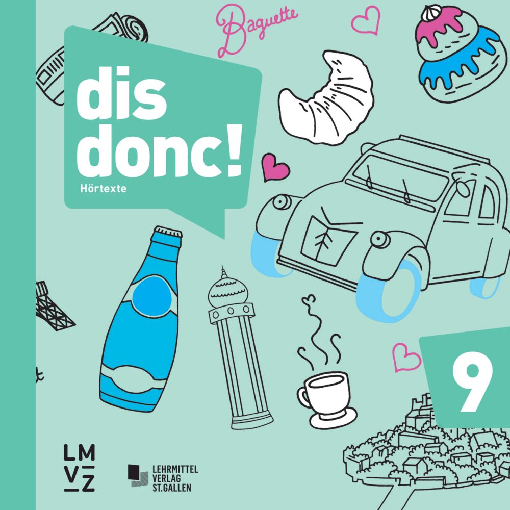 dis donc! 9 Audio CD für Lehrperson SPEZIALBESTELLUNG