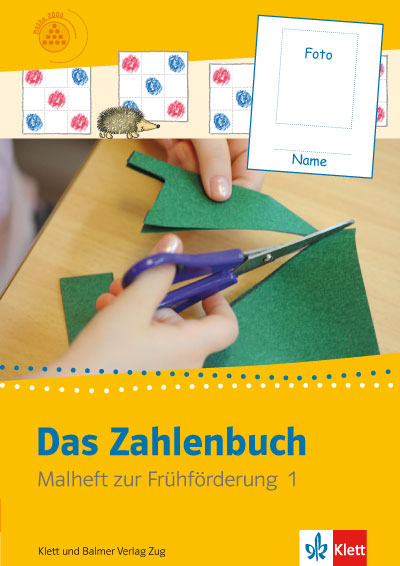 Das Zahlenbuch, Malheft 1 zur Frühförderung