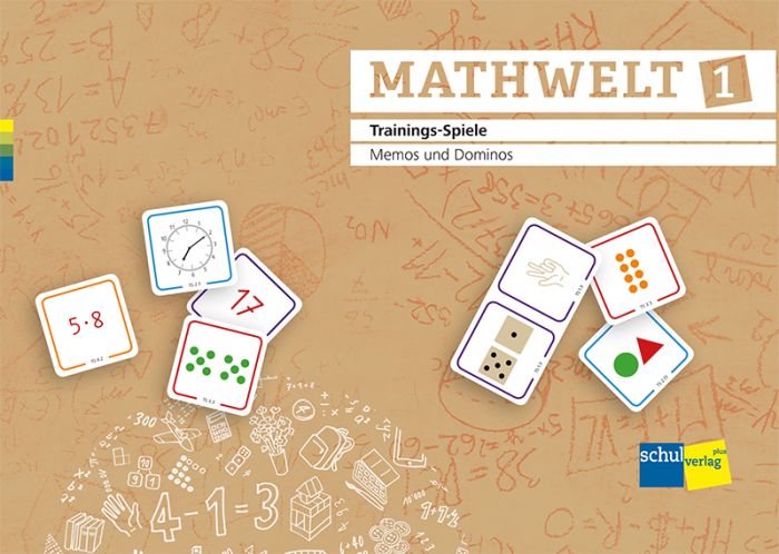 Mathwelt 1, Trainings-Spiele zur Auto- matisierung, Memos und Dominos