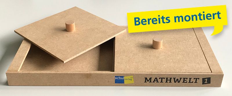 Mathwelt 1, Blitz-Blick, montiert 