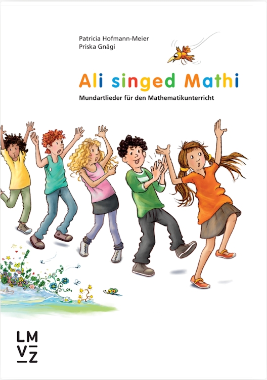 Ali singed Mathi Liederheft inkl. Audio-CD