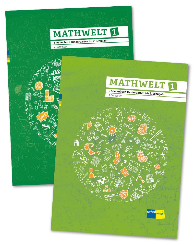 Mathwelt 1, 2 Themenbücher 