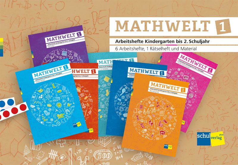 Mathwelt 1, 6 Arbeitshefte und Rätsel- heft