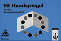 Handspiegel 10er-Pack, Kunststoff Materialien zur Geometrie
