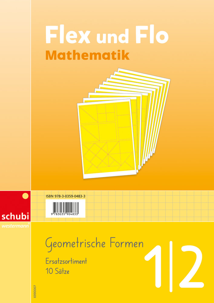 Flex und Flo Mathe 1 und 2 Nachkaufset geometrische Formen, SPEZIAL