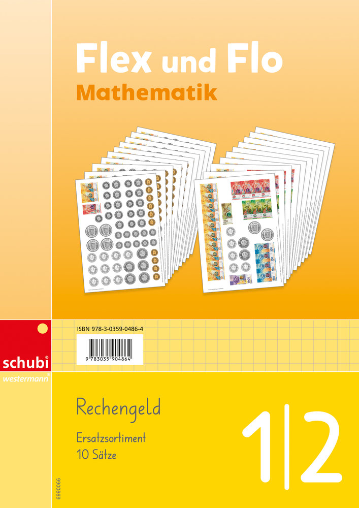 Flex und Flo Mathe 1 und 2 Nachkaufset Rechengeld, SPEZIALBESTELLUN