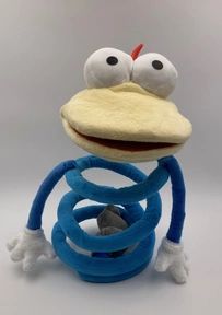 Flex und Flo/ra, Handpuppe Flex SPEZIALBESTELLUNG