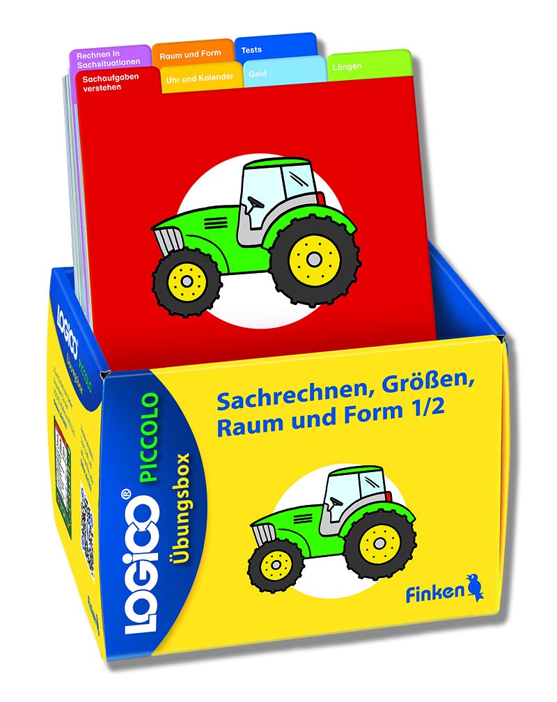 Logico Piccolo Sachrechnen Grössen, Raum und Form 1/2