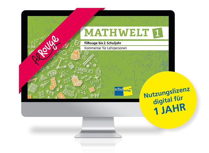 Mathwelt 1, filRouge (Kommentar) SPEZIALBESTELLUNG