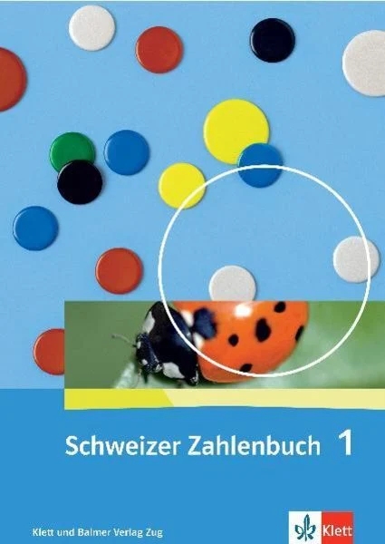 Schweizer Zahlenbuch 1, Schulbuch ALT! ALTE VERSION!, SPEZIALBESTELLUNG