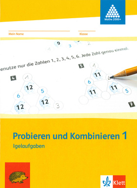 Probieren und kombinieren 1 zum Schweizer Zahlenbuch 1, Arbeitsheft