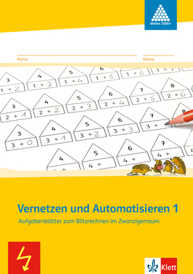 Vernetzen + Automatisieren 1 zum Schweizer Zahlenbuch 1, Arbeitsheft