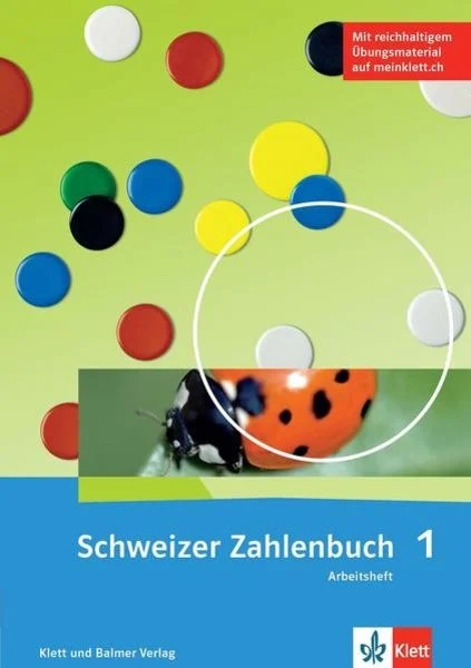 Schweizer Zahlenbuch 1, Arbeitsheft mit Arbeitsmitteln ohne Lö. inkl Online-