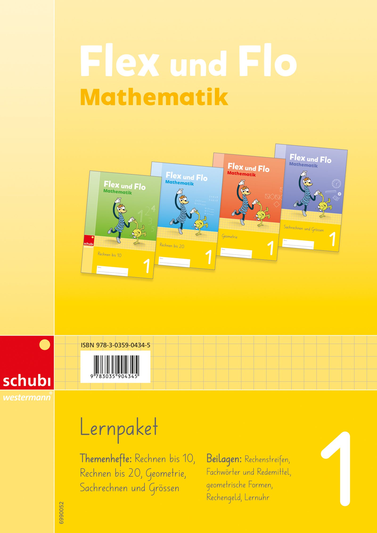 Flex und Flo Mathe Lernpaket Mathematik 1, SPEZIALBESTELLUN