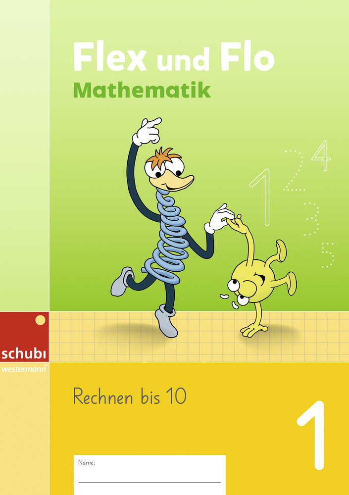 Flex und Flo Mathe, Themenheft Rechnen bis 10, SPEZIALBESTELLUNG