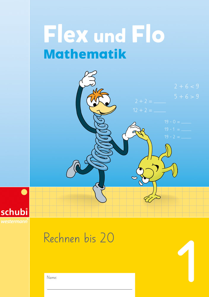 Flex und Flo Mathe, Themenheft Rechnen bis 20, SPEZIALBESTELLUNG