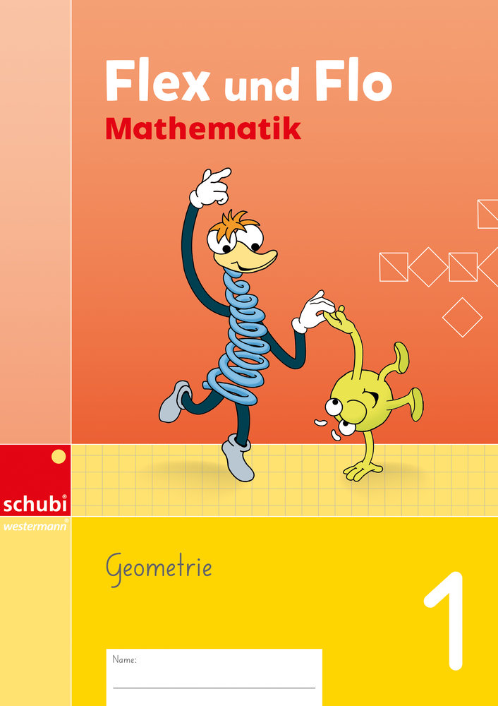 Flex und Flo Mathe, Themenheft Geometrie Flex und Flo 1, SPEZIALBESTELLUNG