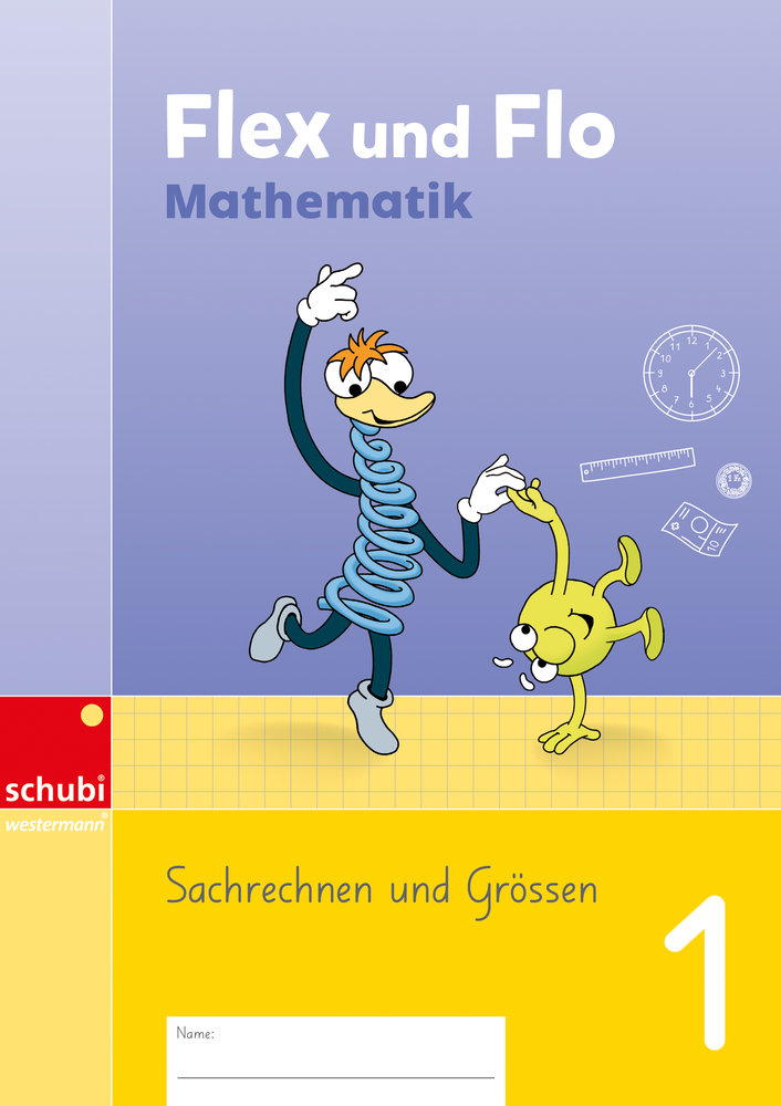 Flex und Flo Mathe, Themenheft Sachrechnen und Grössen 1, SPEZIALBESTEL
