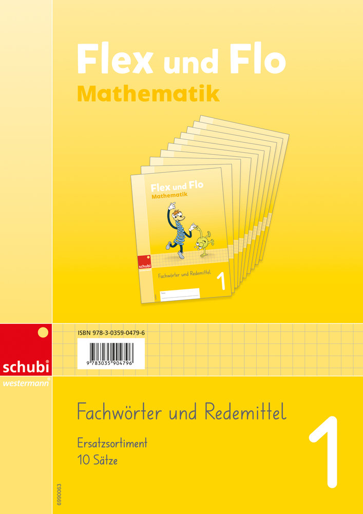 Flex und Flo Mathe 1 Nachkaufset Fachwörter und Redemittel, S