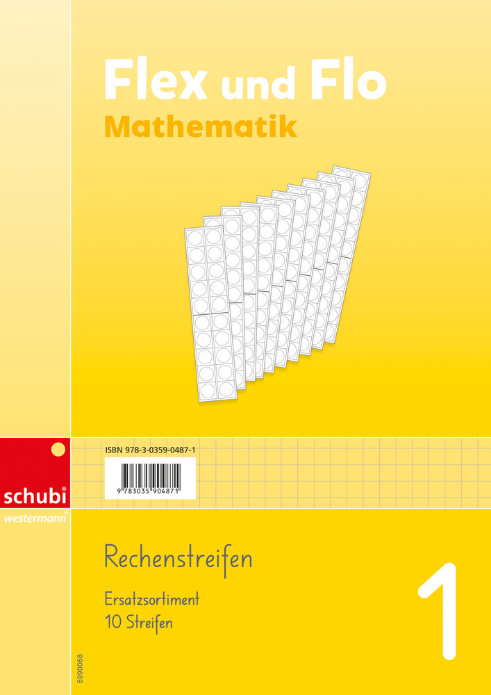 Flex und Flo Mathe 1 Nachkaufset Rechenstreifen, SPEZIALBESTE