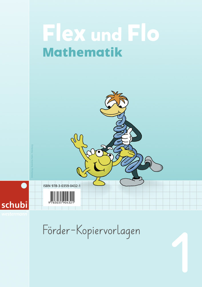 Flex und Flo Mathe 1 Förderkopiervorlagen, SPEZIALBESTELLUNG
