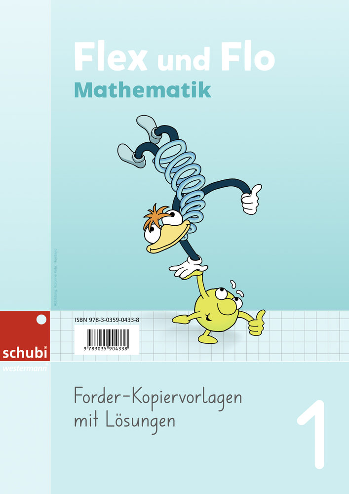 Flex und Flo Mathe 1 Forderkopiervorlagen, SPEZIALBESTELLUNG