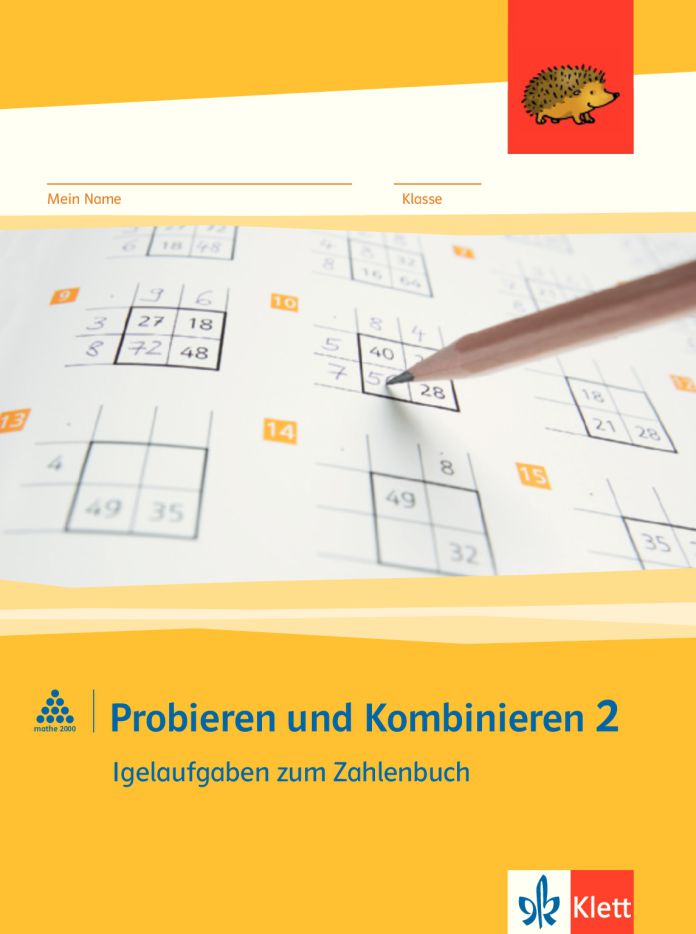 Probieren und kombinieren 2 zum Schweizer Zahlenbuch 2, Arbeitsheft