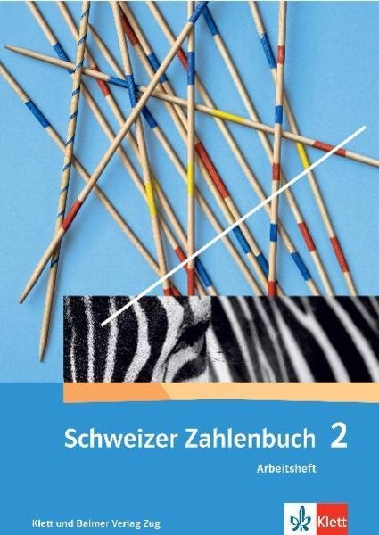 Schweizer Zahlenbuch 2, Arbeitsheft mit Arbeitsmitteln ohne Lö., ALTE VERS.