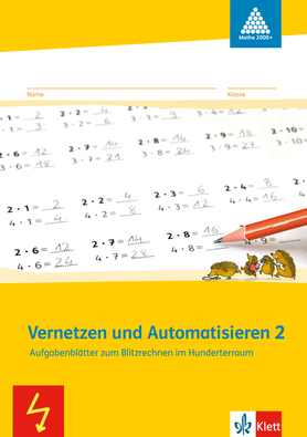 Vernetzen und Automatisieren 2 zum Schweizer Zahlenbuch 2, Arbeitsheft