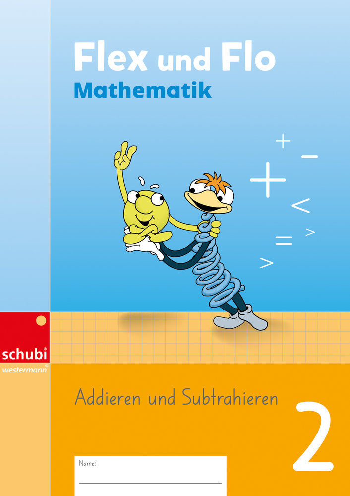 Flex und Flo Mathe, Themenheft Addieren und Subtrahieren 2, SPEZIALBESTELLUNG