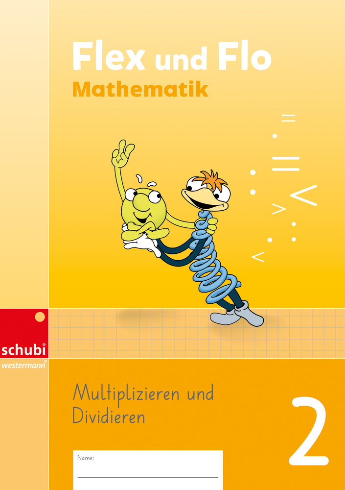 Flex und Flo Mathe, Themenheft Multiplizieren und Dividieren 2, SPEZIAL