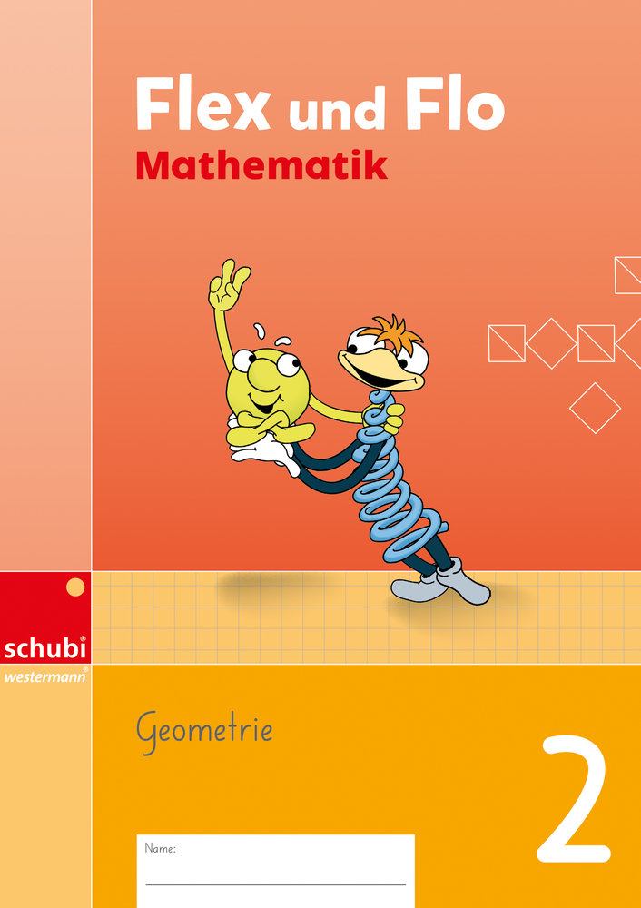 Flex und Flo Mathe, Themenheft Geometrie Flex und Flo 2, SPEZIALBESTELLUNG