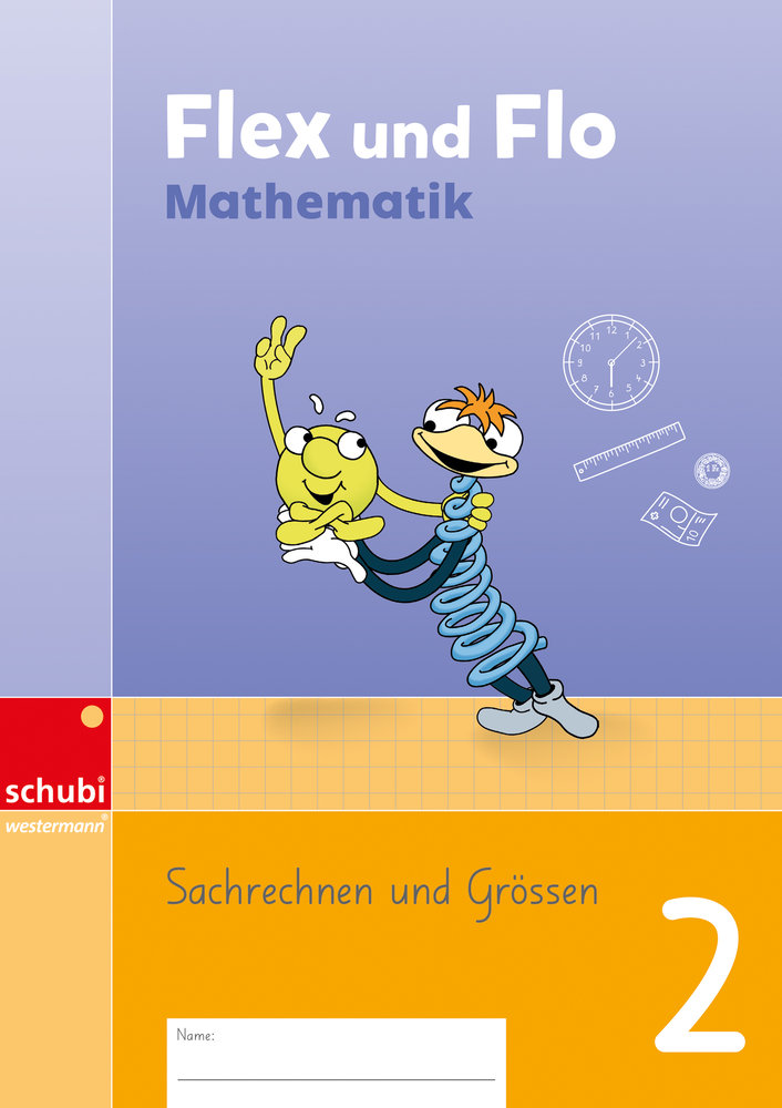 Flex und Flo Mathe, Themenheft Sachrechnen und Grössen 2, SPEZIALBESTEL