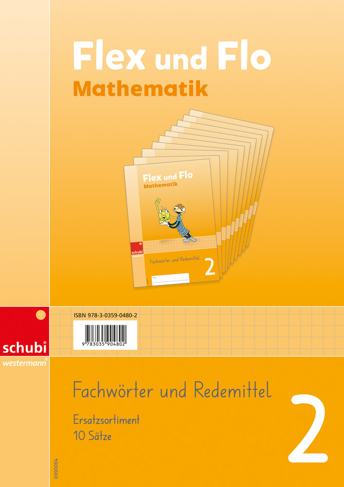 Flex und Flo Mathe 2 Nachkaufset Fachwörter und Redemittel, S