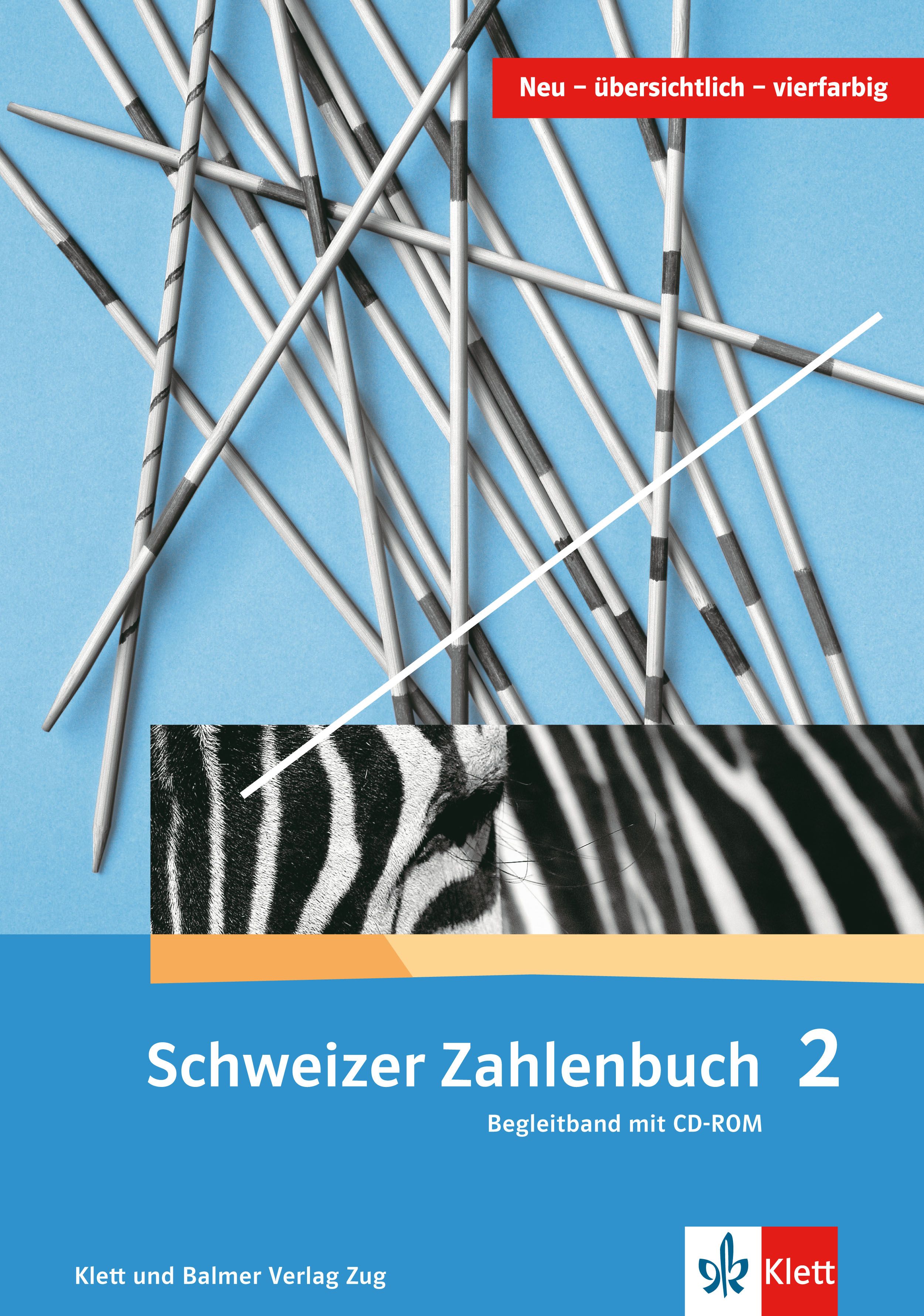 Schweizer Zahlenbuch 2, Begleitband inkl. CDR, ALTE VERSION!