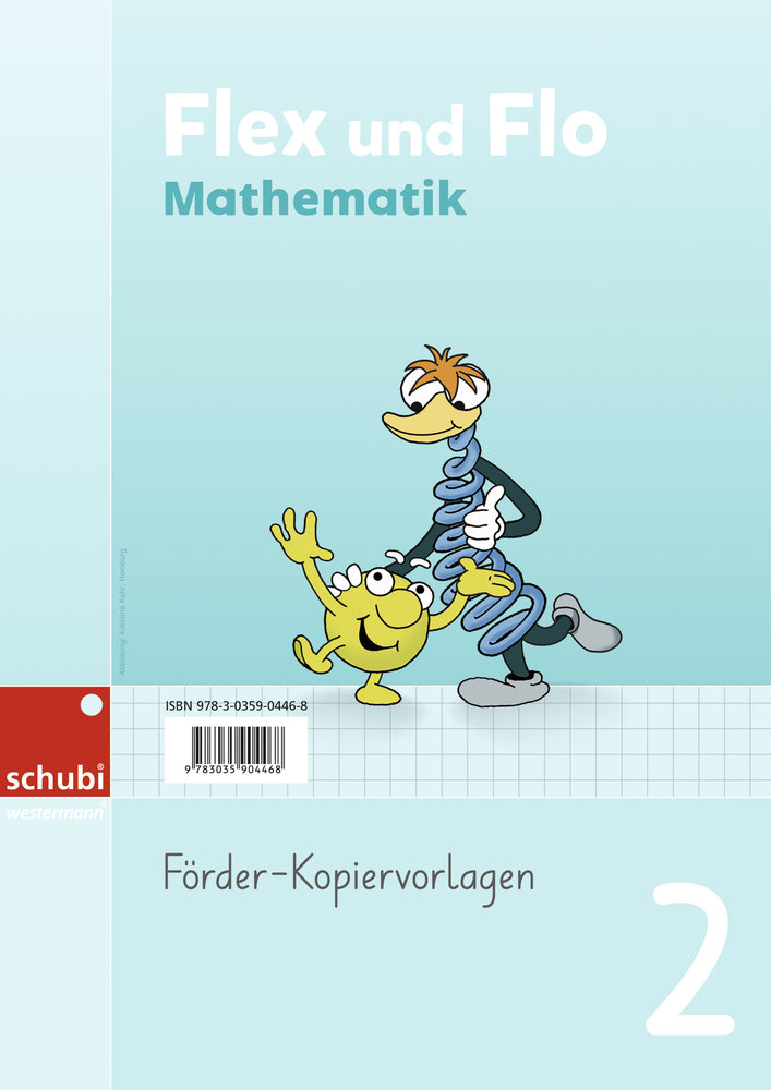 Flex und Flo Mathe 2 Förderkopiervorlagen, SPEZIALBESTELLUNG