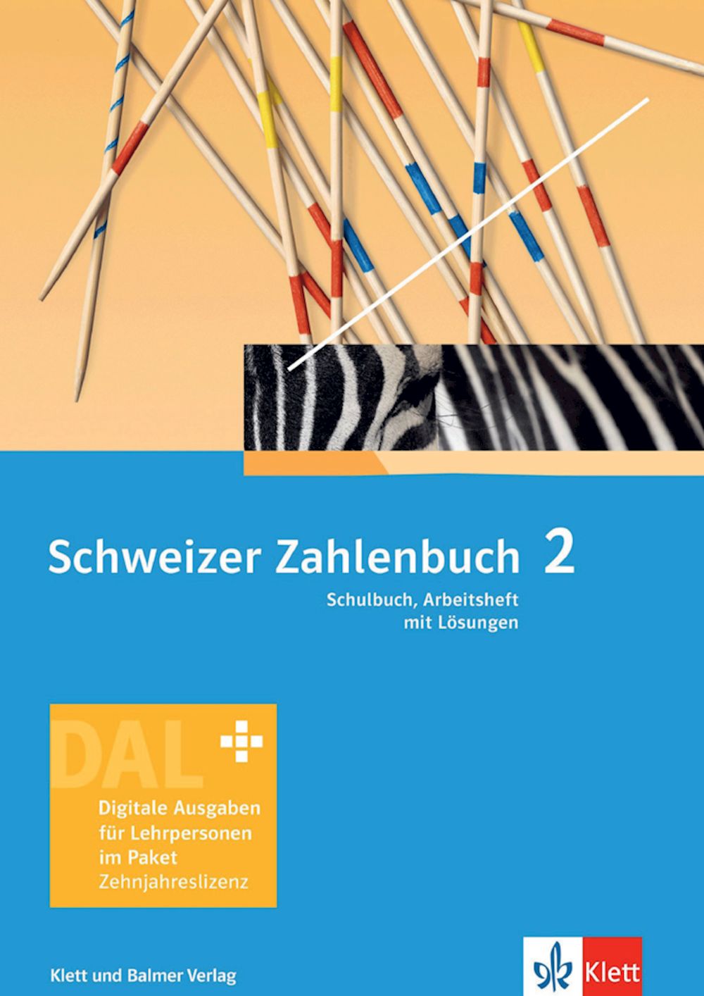 Schweizer Zahlenbuch 2, DAL, Schulbuch und Arbeitsheft, inkl. Lösungen