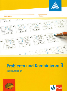 Probieren und kombinieren 3 zum Schweizer Zahlenbuch 3, Arbeitsheft