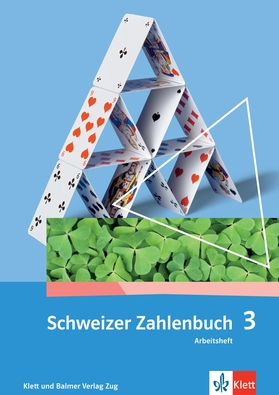 Schweizer Zahlenbuch 3, Arbeitsheft mit Arbeitsm. o Lö., ALTE VERS. SPEZBEST