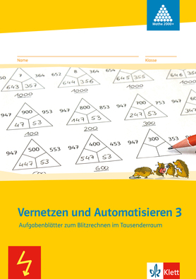 Vernetzen und Automatisieren 3 zum Schweizer Zahlenbuch 3, Arbeitsheft