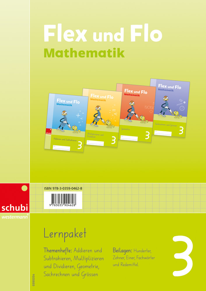 Flex und Flo Mathe Lernpaket Mathematik 3, SPEZIALBESTELLUN