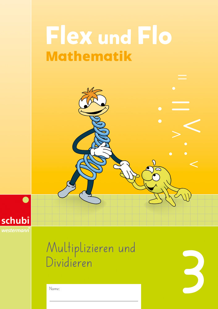 Flex und Flo Mathe, Themenheft Multiplizieren und Dividieren 3, SPEZIAL