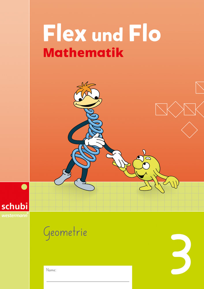 Flex und Flo Mathe, Themenheft Geometrie Flex und Flo 3, SPEZIALBESTELLUNG